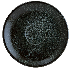 Блюдце Cosmos Black 120 мм Bonna COSBL GRM 02 KT