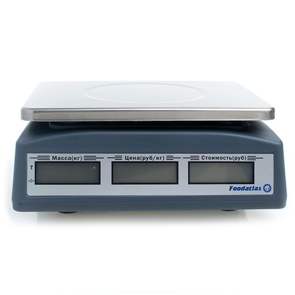 Торговые весы Foodatlas YZ-506 (6кг/0,2гр)