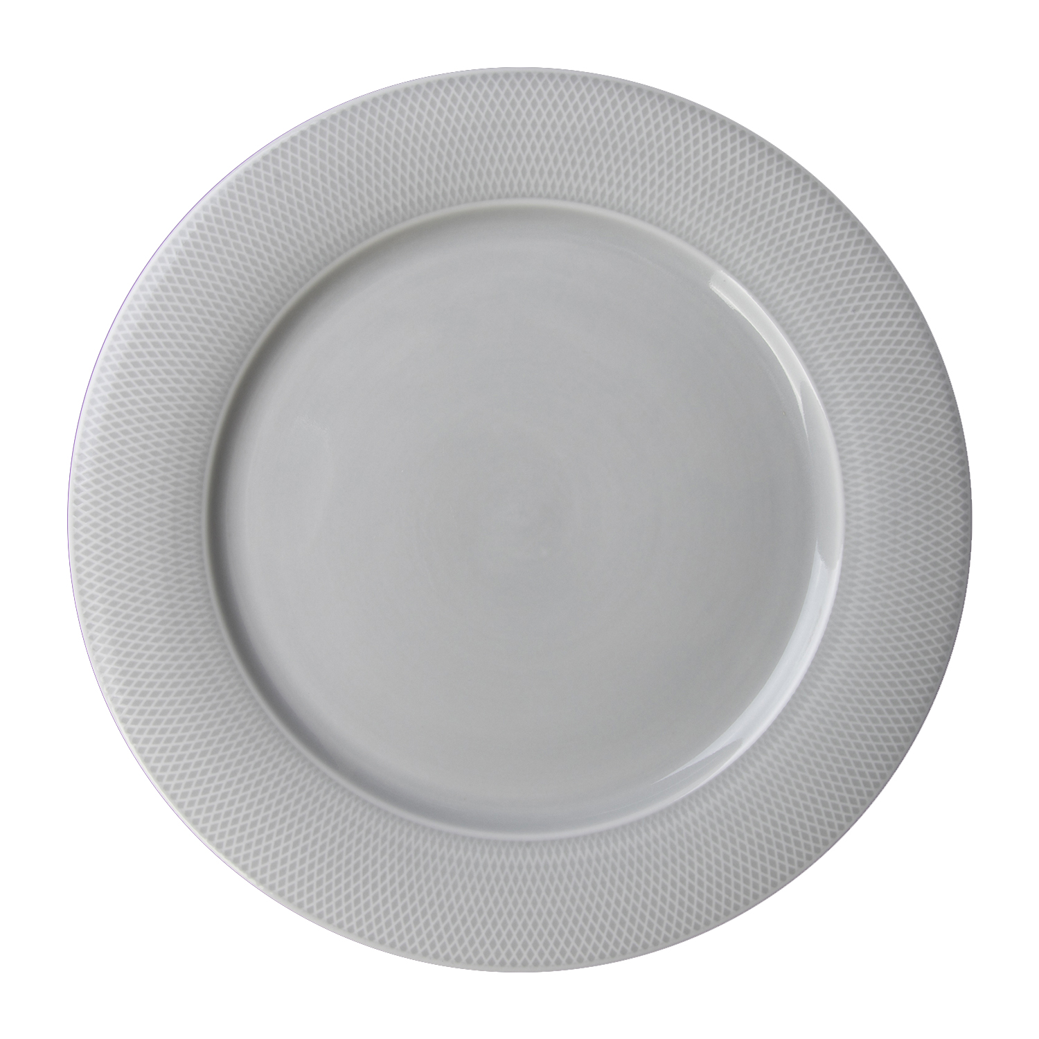 Тарелка мелкая Rosenthal 11'' 280 мм, голубой Corone XSY3804