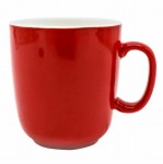 Кружка Barista  360 мл, красный цвет, P.L. Proff Cuisine  (кор= 48 шт)