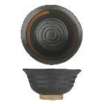 Салатник Dark Matt Panasia 940 мл миска для лапши d 195 мм h100 мм P.L. Proff Cuisine 16-302 AX-AS PICTURE
