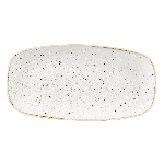 Блюдо прямоугольное CHEFS без борта Stonecast 298х153мм Barley White Churchill SWHSXO111