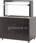 Салат-бар ТММ Антарес-Премиум ВВМХ/МПН 4 GN1/1 (1500х750х1530)