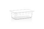 Гастроемкость 1/3 h=100 мм. 325х176 мм. 3,5 л. поликарб. прозрачная Gastroplast /1/18/