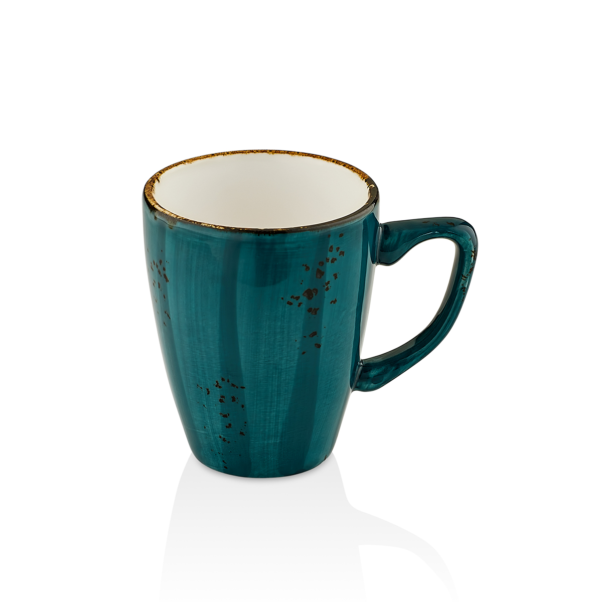 Кружка Tropical 290 мл, фарфор, By Bone HA-TP-MUG-03-KNK