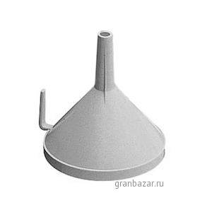 Воронка; полипроп.; D=30,H=30,L=30,B=30см Paderno 47604-30