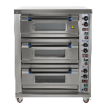 Печь хлебопекарная электрическая ярусная Foodatlas HEO-33