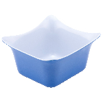 Лоток для выкладки 1л FLEUR CROCK пластик L 176мм w 162мм h 100мм DALEBROOK TBL3316W