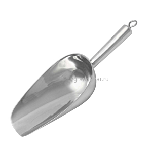 Совок для льда сталь нерж. 250 мл, L=242, B=78 мм серебрист. WAS 1545035