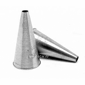 Насадка конд. (2шт); сталь нерж.; D=5мм MATFER 167505
