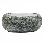 Блюдо салатник 225х185 мм h 80 мм 600 мл White Matt New Taiga P.L. 16-148dk/whitematt