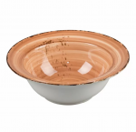 Тарелка-салатник Organica Sand 700 мл, h 75 мм, P.L. Proff Cuisine