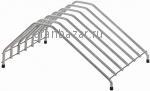 Подставка для досок из нержавеющей стали 360 мм Luxstahl (201 STEEL STAND)