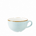 Чашка Cappuccino Stonecast 227мл Duck Egg Blue CHURCHILL SDESCB201