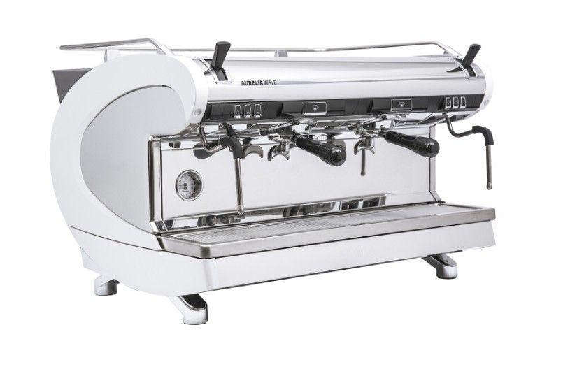 Кофемашина Nuova Simonelli Aurelia Wave T3 2Gr 380V black+high groups+Autopurge