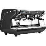 Кофемашина Nuova Simonelli Appia LIFE 2gr S 220V black+high groups+economizer