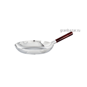 Сковорода д/фламбе; сталь нерж.; D=27см Paderno 56163-27