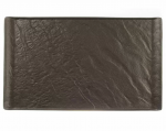 Блюдо прямоугольное Black Star 335х205х15 мм фарфор P.L. Proff Cuisine
