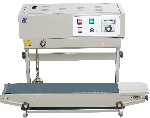 Запайщик пакетов PACKVAC DBF900 конвейерный вертикальный