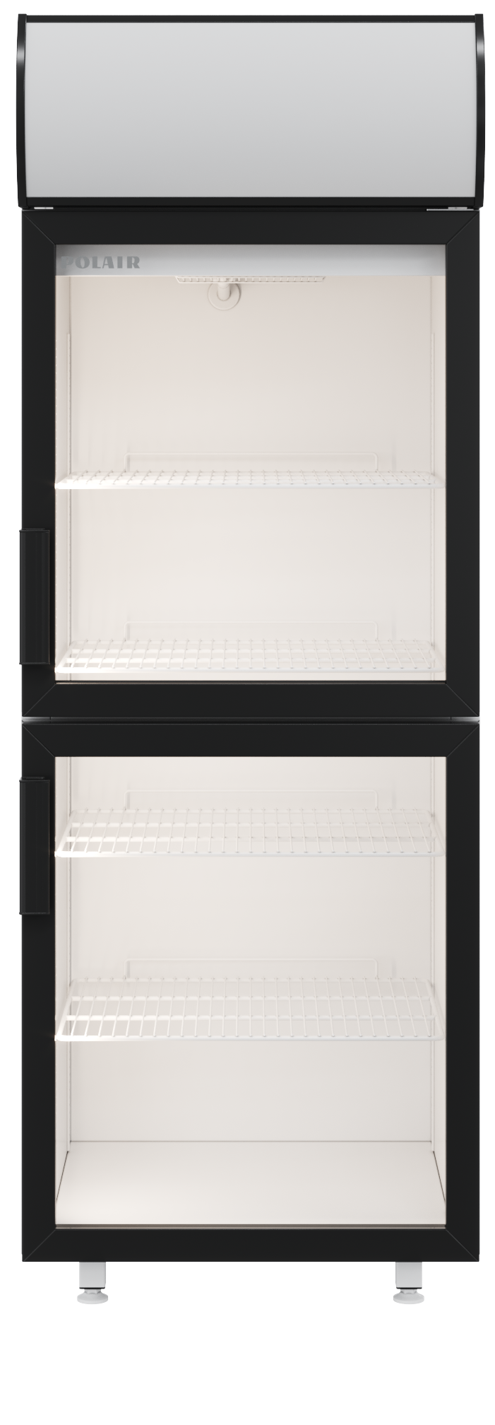 Шкаф холодильный Polair DM105hd-S (R290)