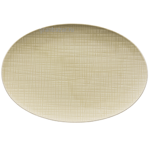 Блюдо овал.; фарфор; L=30см; кремов. Rosenthal 11770-405153-12730