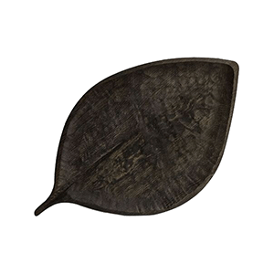 Блюдо «Береза» мореный дуб; H=3,L=53,B=31см Fuga 11.06.2.3-01