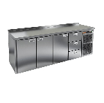 Стол холодильный HICOLD GN 1113 BR2 TN