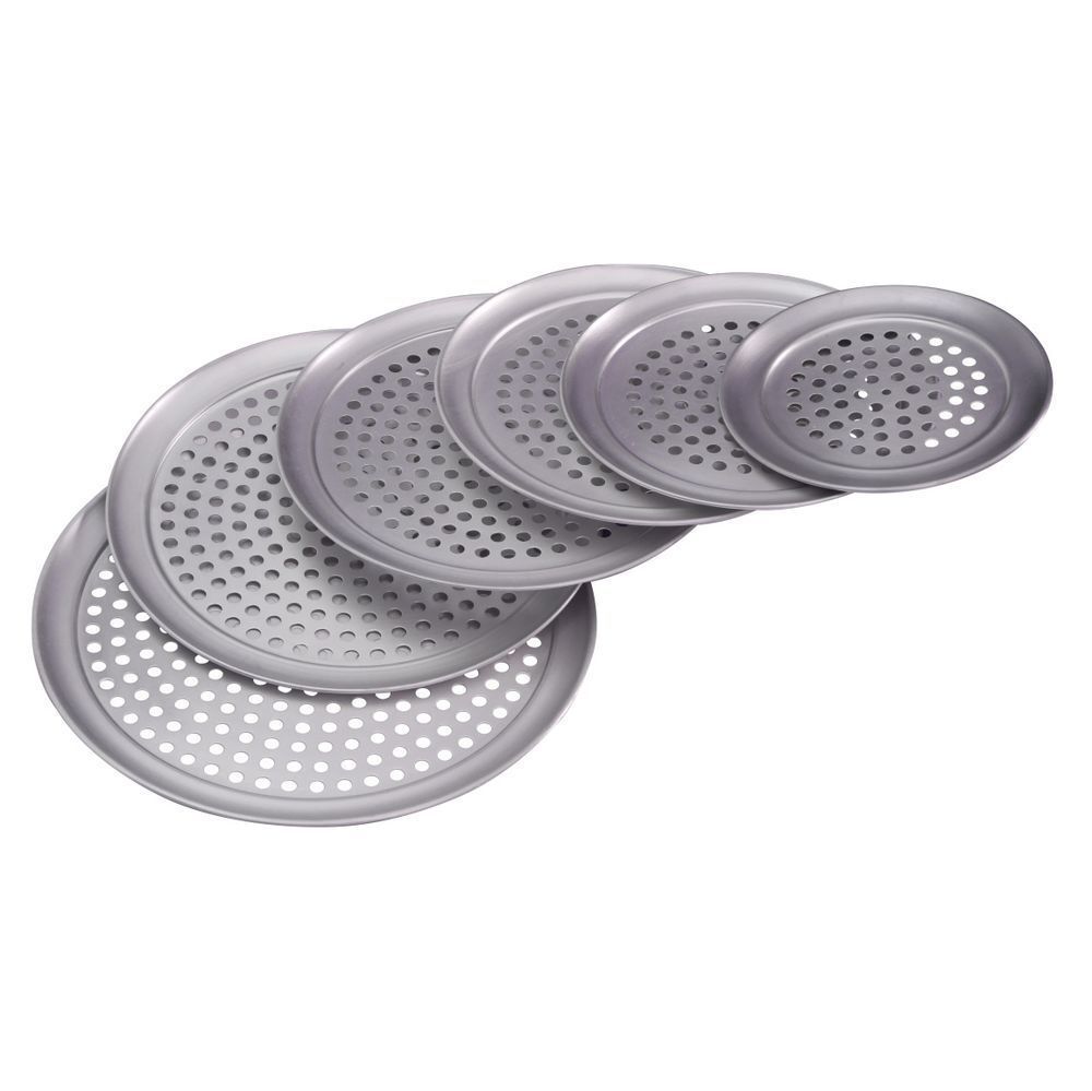 Форма для пиццы 325 мм перфорированная, P.L. Proff Cuisine PTWP13