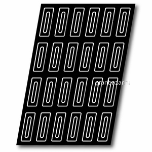 Форма конд.60*40см(24шт.на листе)силик Paderno 47740123