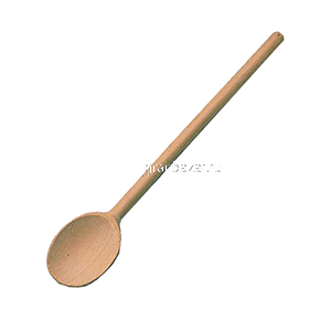 Ложка; дерево; L=25,B=5.5см; св. дерево MATFER 71985