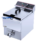 Фритюрница Airhot EF10T с краном