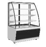 Витрина холодильная Полюс K70 VM 0,6-2 STANDARD 9006-9005 (открытая)