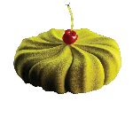 Форма кондитерская TWISTER, силикон, d 180 мм, h 50 мм, Pavoni KE030S