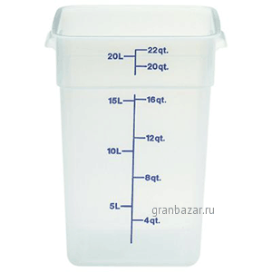Контейнер Cambro 20,8л 22SFSPP 190