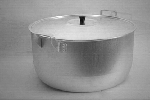 Кастрюля алюм 20л Scovo