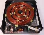 Монтажный комплект индукционной конфорки HW-QP3.5XK-05D (340x340) Luxstahl Без пульта
