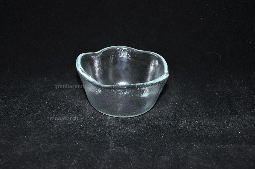Салатник d= 90 мм прозр. стекло Glassware 3D /30/ 1200-1D19-94-004