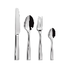 Ложка чайная 18/10 Iris Q11 18/10 L 151 мм COMAS 7031