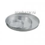 Противень для пиццы d 33см h2,5см, алюминий Maco PPD13