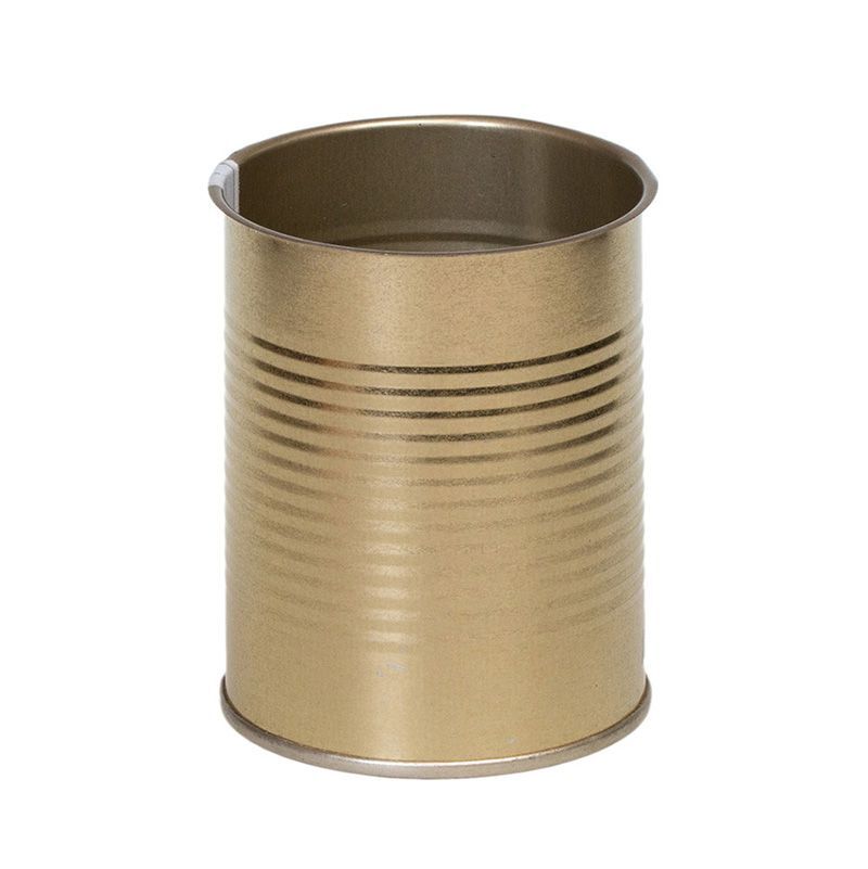 Жестяная банка для подачи, h 95 мм, d 80 мм P.L. Proff Cuisine №9