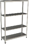 Стеллаж производственный Restoinox СТП-12/3-ЭН