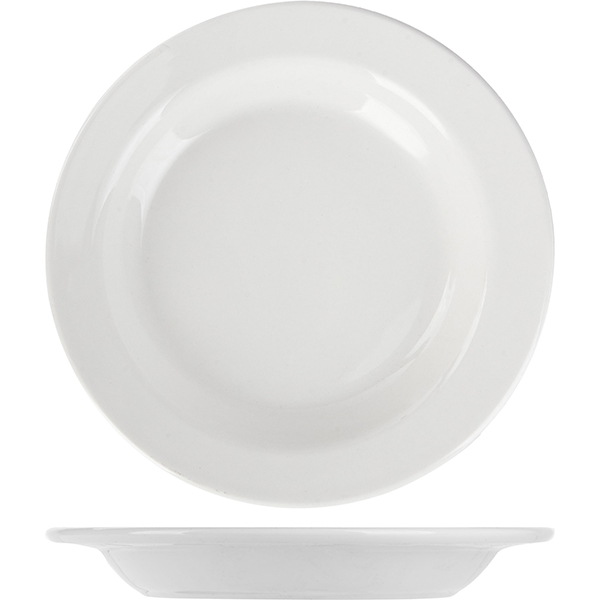 Тарелка; фарфор; D=229 мм Dudson 2TGF365X
