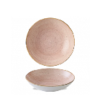 Салатник 1,14 л d248 мм, без борта, Stonecast, цвет Terracotta Churchill SRTEEVB91