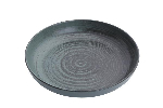 Салатник GREEN фарфор, d 270 мм, h 44 мм, зеленый Porland 368127 LYKKE GREEN