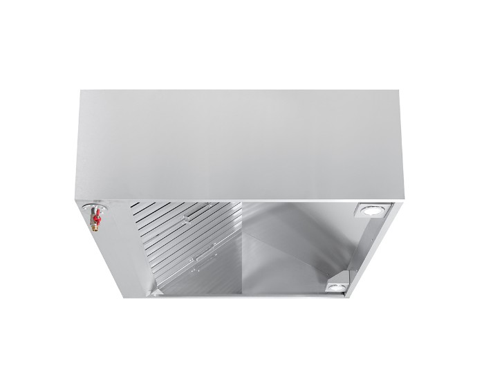Зонт коробчатый пристенный Luxstahl ЗКП 1000х900