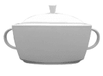 Супница «Виктория»; фарфор; 2.7л; H=19,L=31,B=19.5см; белый Lubiana 2764