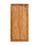 Доска для подачи; дуб; D=35, H=25, L=380, B=200мм; коричнев. PPwood Q229F-05N