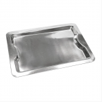 Поднос прямоугольный 450х320 мм нерж. сталь P.L. Proff Cuisine