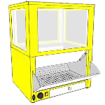 Витрина для попкорна с автоподачей RoboLabs VTP-060AY
