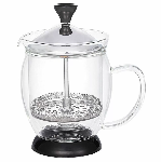 Чайник стеклянный с прессом 300 мл, P.L. Proff Cuisine 8227 (кор=24шт)